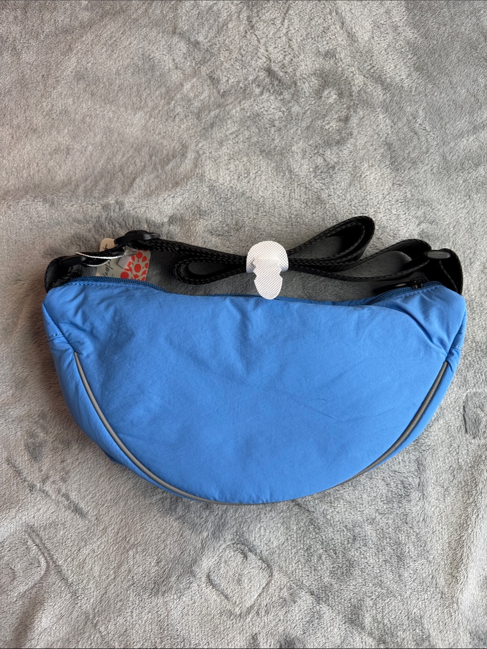 NWT Free People Bulls Eye Sling Denim Blue - Picture 3 of 10